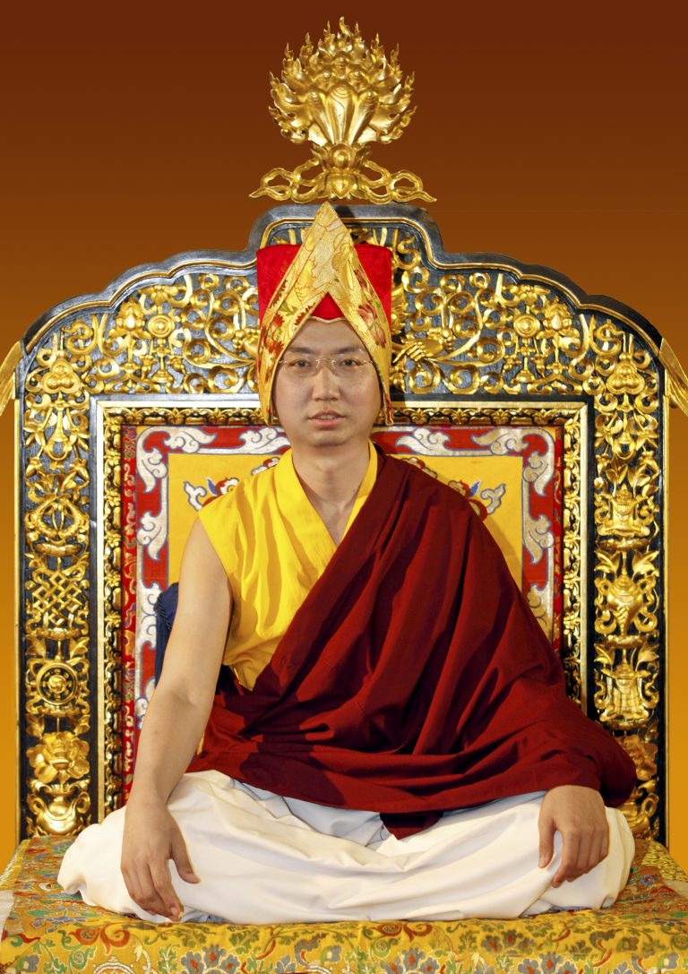 His Holiness the 42nd Sakya Trizin Sakya Tsechen Ling